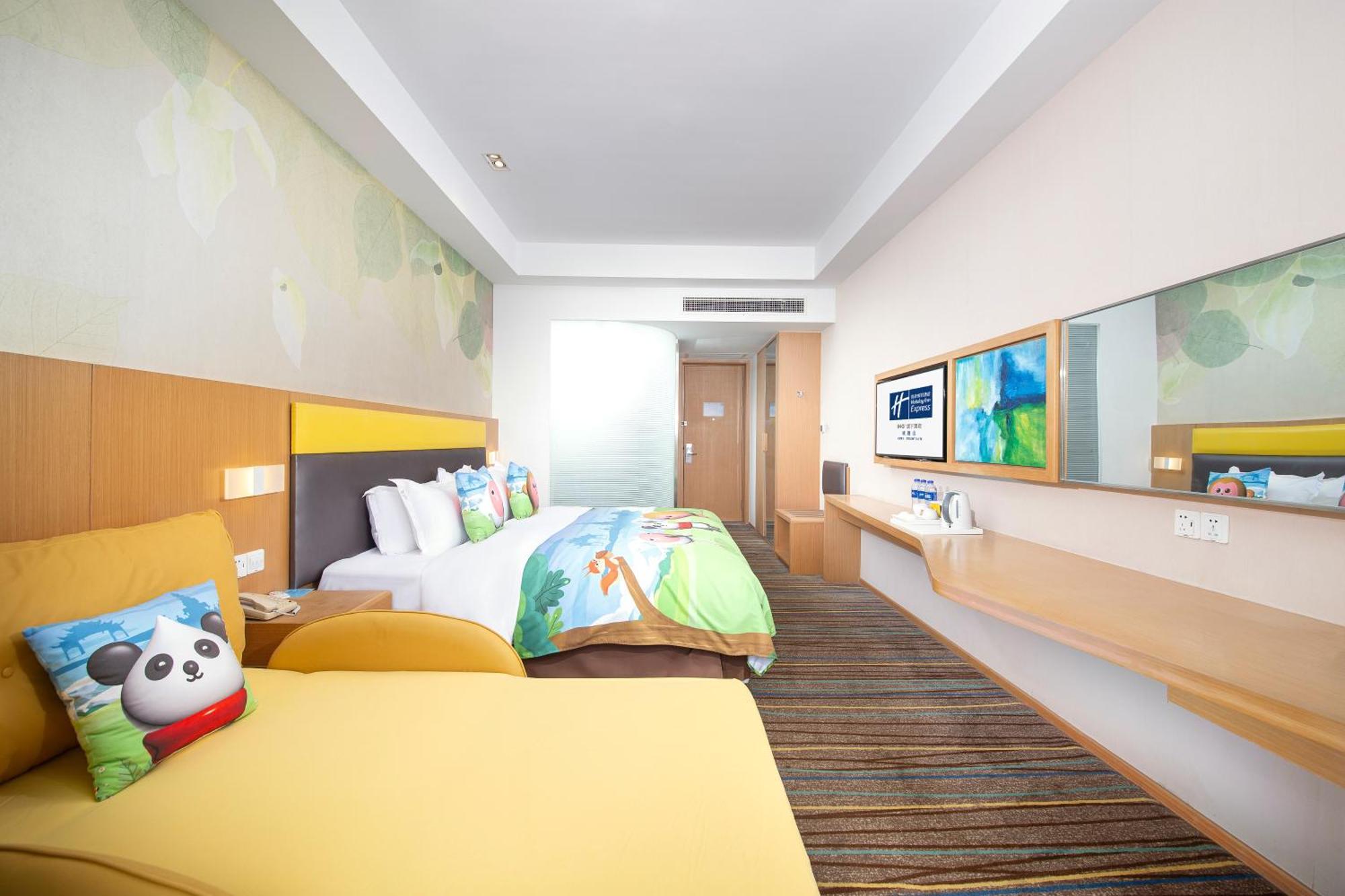 Holiday Inn Express Emei Mountain By Ihg Emeishan Zewnętrze zdjęcie