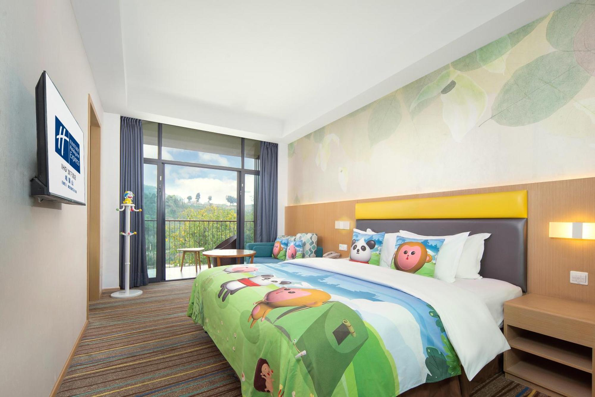 Holiday Inn Express Emei Mountain By Ihg Emeishan Zewnętrze zdjęcie